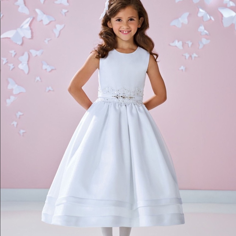 Wedding or First Communion white dress for girls
